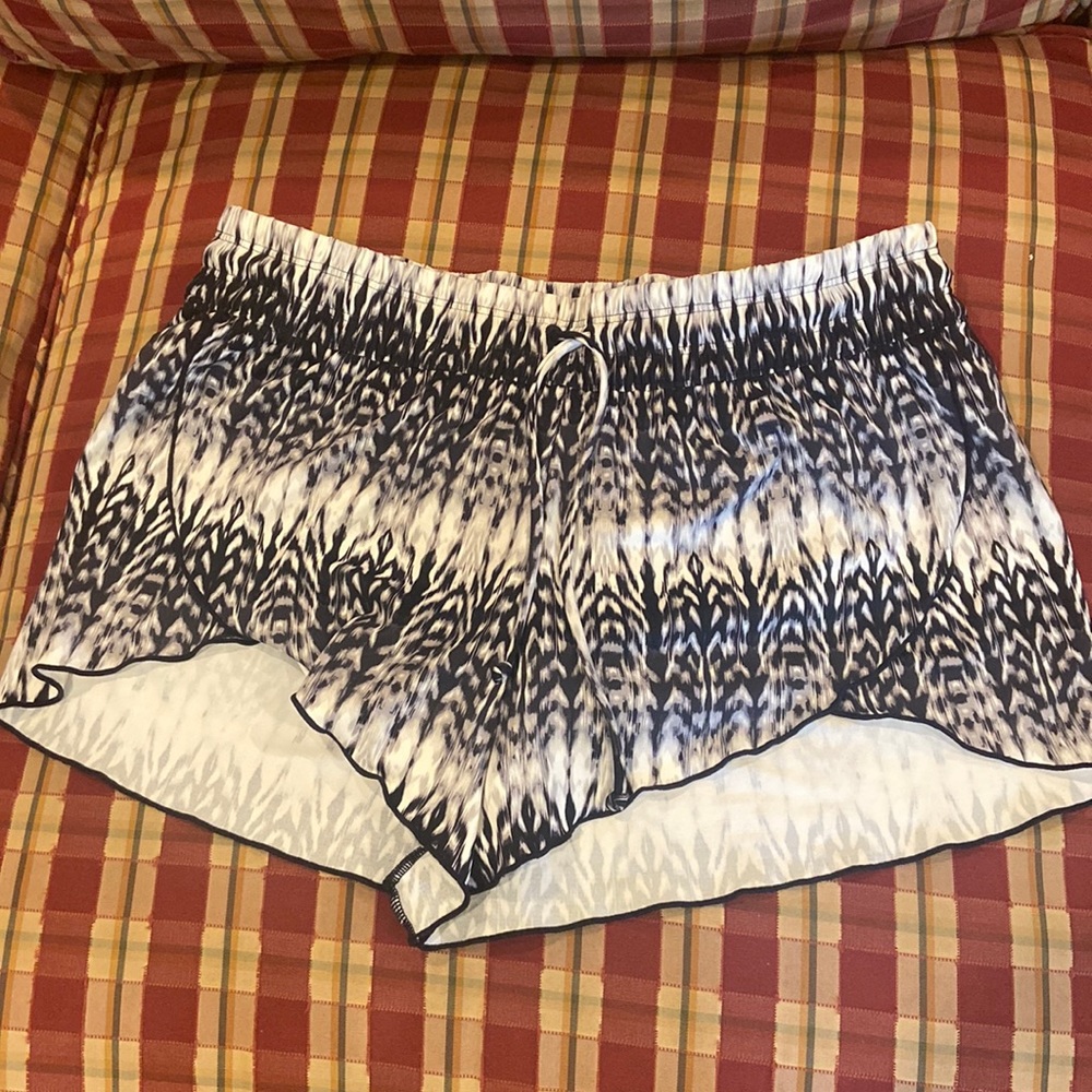 Athleta swim shorts